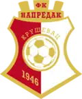 Logo von Napredak Kruševac