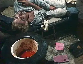 Als Psyche bei ihm eintrifft, ist Narziss bereits todkrank&nbsp;…