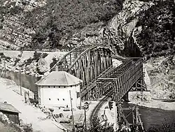 Die beiden Brücken aus einem anderen Blickwinkel