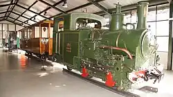 Die 1892 gebauten Lokomotiven der Montserrat-Zahnradbahn dienten als konstruktives Vorbild