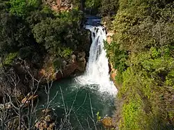 Wasserfall Le Capelan am südwestlichen Rand der Gemeinde