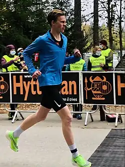 Der anfangs führende Narve Gilje Nordås wurde am Ende&nbsp;Siebzehnter