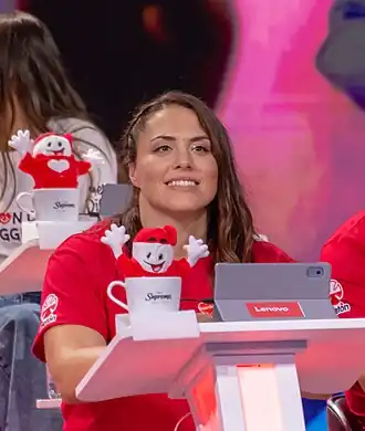 Natalia Duco im Jahr 2023
