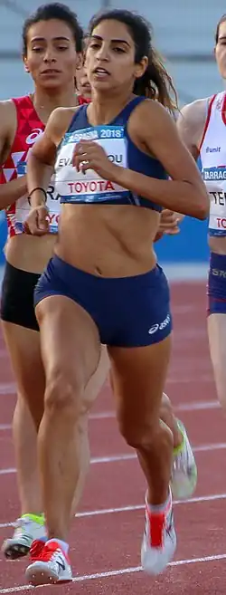 Natalia Evangelidou – in ihrem Halbfinale als Achte in 2:03,99&nbsp;min&nbsp;ausgeschieden