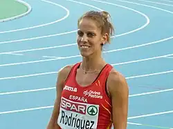 Natalia Rodríguez kam im Finale auf den zehnten&nbsp;Platz