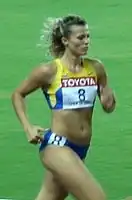 Rang neun für Natalija&nbsp;Dobrynska