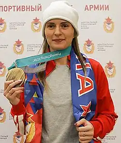 Natalja Woronina (2018)