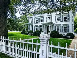 Ehemaliges Wohnhaus von Nathaniel French, 186 Main Street