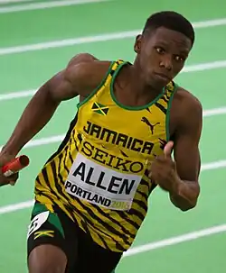 Nathon Allen kam nicht ins&nbsp;Ziel