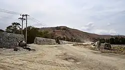 An der Überlandstraße bei Kampungbaru (2018)