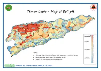 pH-Wert der Böden[29]