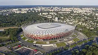 Nationalstadion in Warschau (2023)