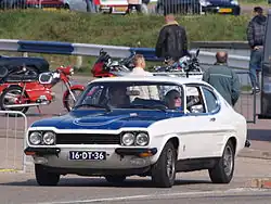 Ford Capri 2600 RS (1972–1973)