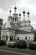 Mariä-Geburt-Kirche, Uliza Malaja Dmitrowka 4, Moskau