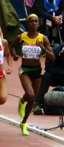 Natoya Goule Rang vier in 2:02,37&nbsp;min