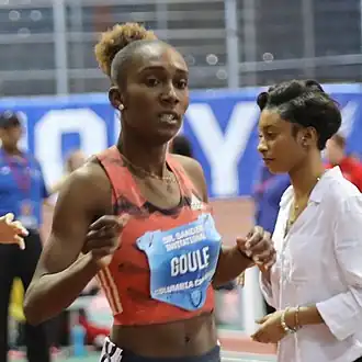 Natoya Goule kam auf den fünften&nbsp;Platz