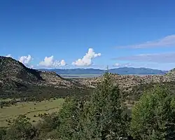 Landschaft im Municipio Bachíniva