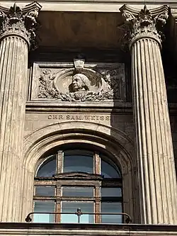 Relief Chr. Sam. Weiß