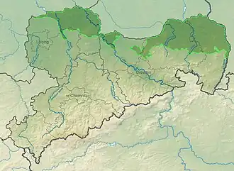 Die Naturregion Sächsisch-Niederlausitzer Heideland