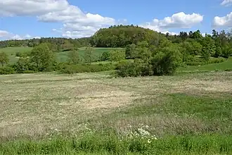 Blick aus westlicher Richtung.