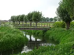 Grenzbrücke bei Megchelen