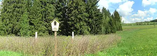 Grenzbereich im Süden