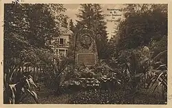 Jahndenkmal im Bürgergartenpark