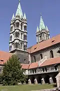 Westtürme des Naumburger Doms