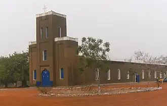 Katholische Kathedrale von Navrongo