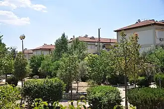 Arbeitersiedlung aus der Nachkriegszeit