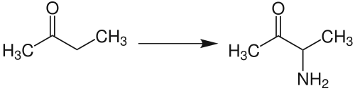 Reaktionsgleichung der Neber-Umlagerung