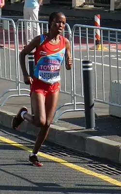 Nebiat Habtemariam – Rang&nbsp;zwanzig