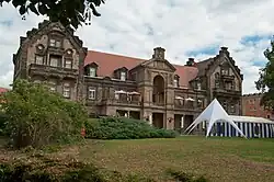 Neorenaissance-Schloss von 1874