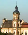 St. Dionysius in Neckarsulm, Turm von 1757
