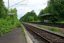 Ehemaliger Haltepunkt Neckartailfingen