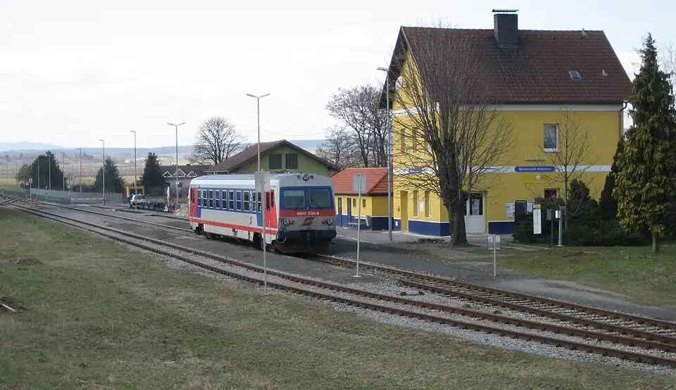Bahnhof Neckenmarkt-Horitschon