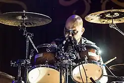 Schlagzeuger Joakim Sterner