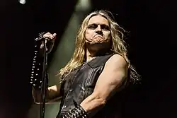 Sänger Anders Strokirk