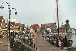 Hafen in Volendam