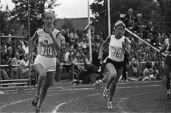 Anneke de Lange (links) schied als Achte des ersten Vorlaufs&nbsp;aus