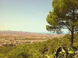 Nedroma – Blick über die Stadt