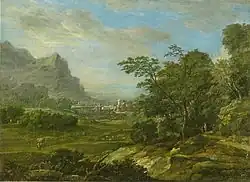 Gebirgslandschaft II, 1698