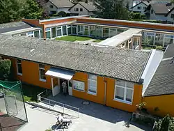 Schulgebäude des Nell-Breuning-Berufskollegs