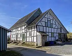 Baudenkmal Hofanlage Nelsbachstraße 52