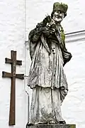 Nepomuki-Szent-János-Statue