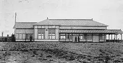 Bahnhof Nemuro (ca.&nbsp;1930)