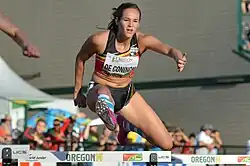 Nenah De Coninck – Rang sechs in&nbsp;57,73&nbsp;s