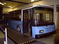 Neoplan N 814 – Erster LE-Bus von 1976