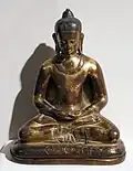 Nepal: Buddhastatue 11. oder 12. Jahrhundert