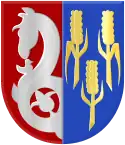 Wappen des Ortes Nes